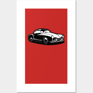 Karmann Ghia City Posters and Art